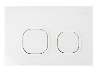 Клавиша смыва IDDIS Uniglass 001 UNG01GWi77 белый